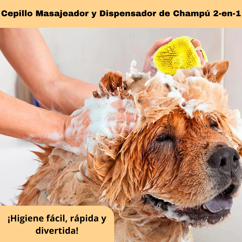 Cepillo para mascotas