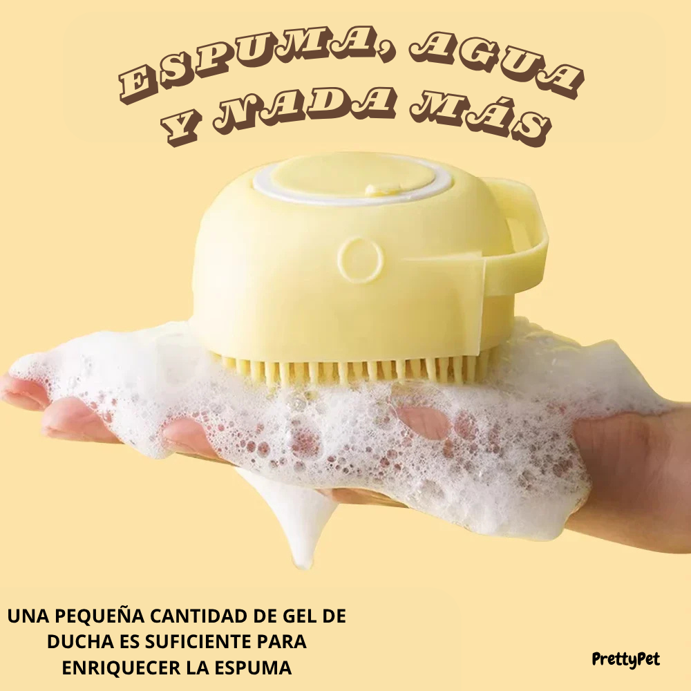 Cepillo para mascotas